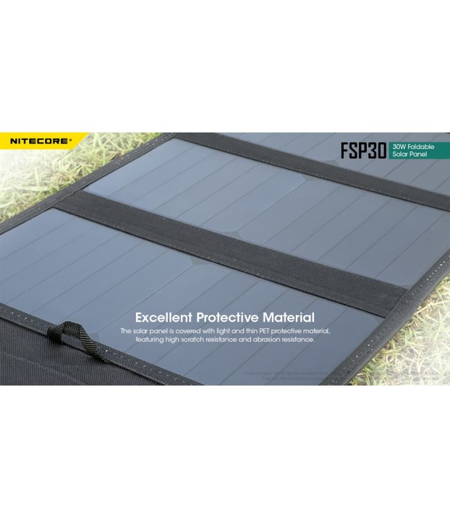 Nitecore FSP30 - солнечная батарея мощностью 30 W
