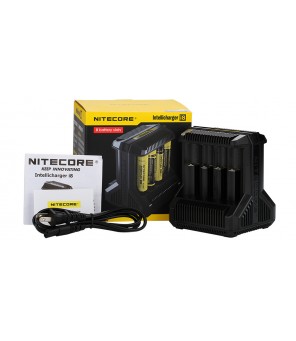 Nitecore i8 universālais akumulatoru lādētājs