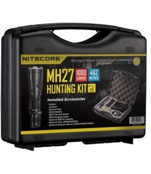 Nitecore MH27 Hunting Kit rinkinys