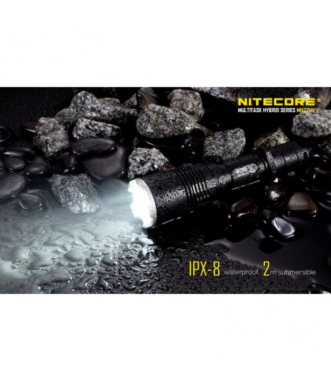 Nitecore MH27UV lukturītis ar UV gaismu