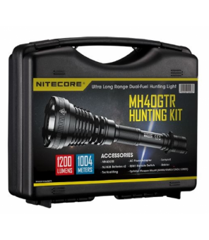 Nitecore MH40GTR Hunting Kit komplektas medžiotojui