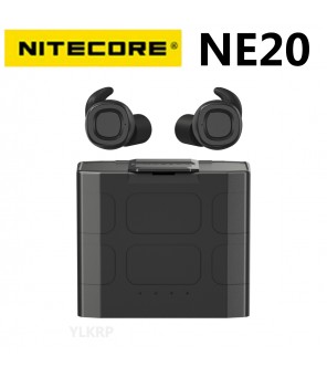 Nitecore NE20 Bluetooth austiņas ar aizsardzību pret trokšņiem