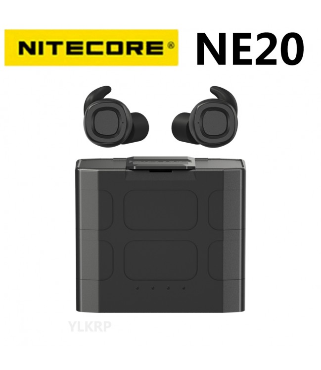 Наушники Nitecore NE20 Bluetooth с защитой от шума