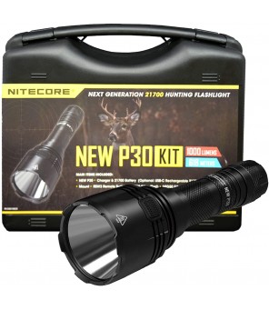 Nitecore NEW P30 hunting kit Medību komplekts