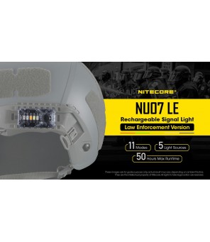 Nitecore NU07 LE signal light