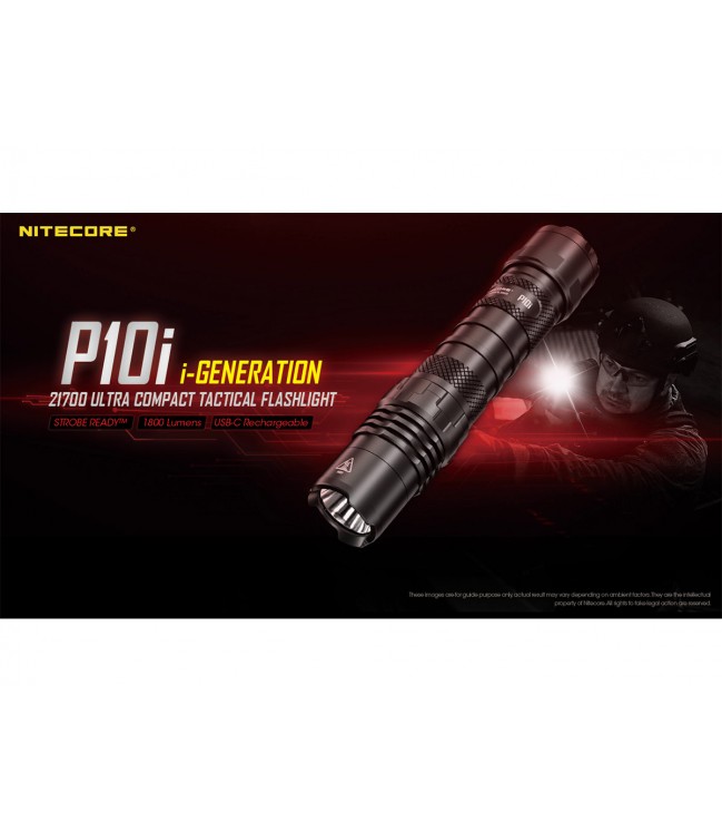 Nitecore P10i flashlight