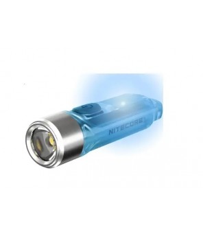 Nitecore TIKI GITD uzlādējams LED atslēgas lukturītis, 300 Lm ZILS