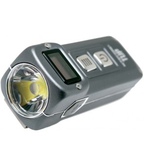 Nitecore TUP flashlight, gray