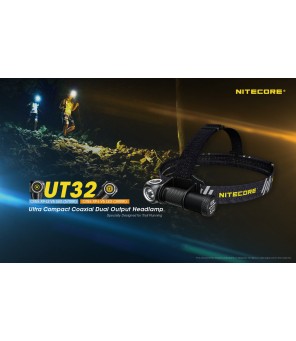 Nitecore UT32 Headlamp