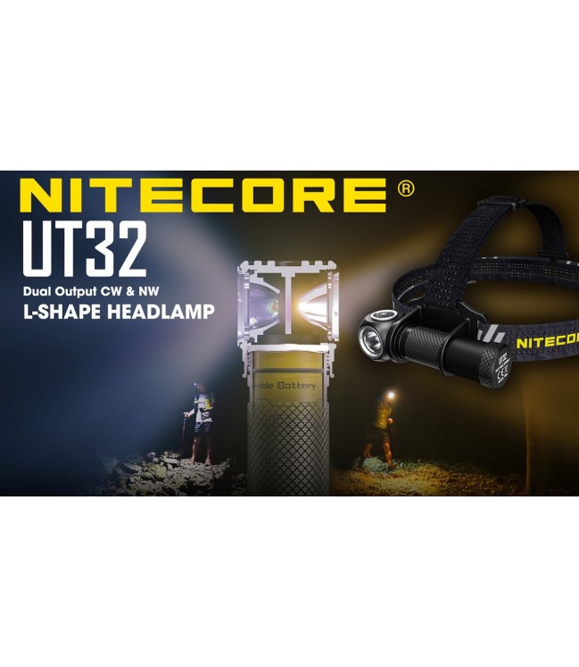 Nitecore UT32 lukturis