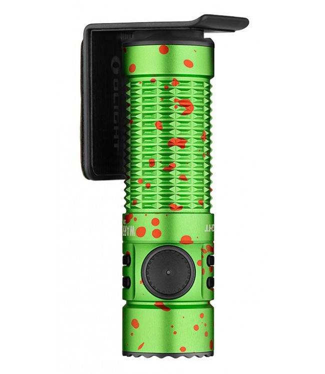 Olight Warrior Nano Zombie Green flashlight 1200lm