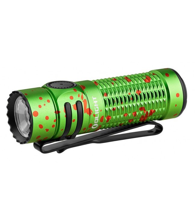 Olight Warrior Nano Zombie Green flashlight 1200lm