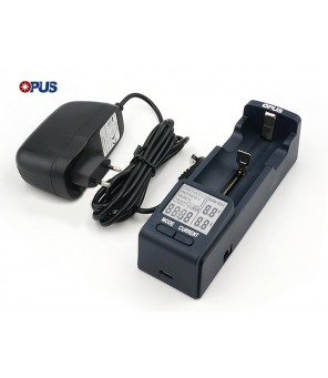 Opus BT-C100: lādētājs ar analīzes funkcijām 500517