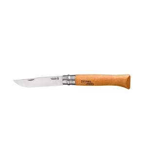 Opinel carbon steel knife No.12 with beech handle