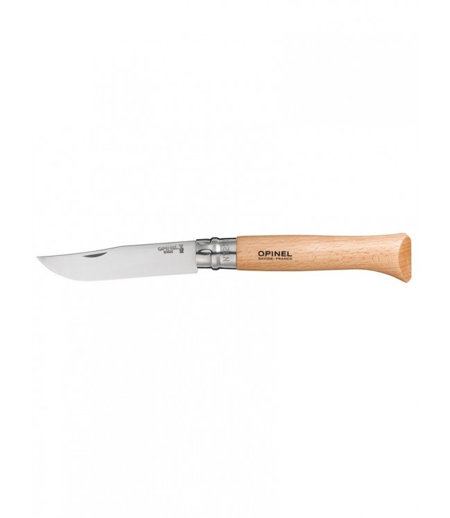 Opinel knife No.12 beech handle