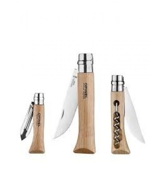 Набор туристических ножей Opinel Nomad Cooking Set