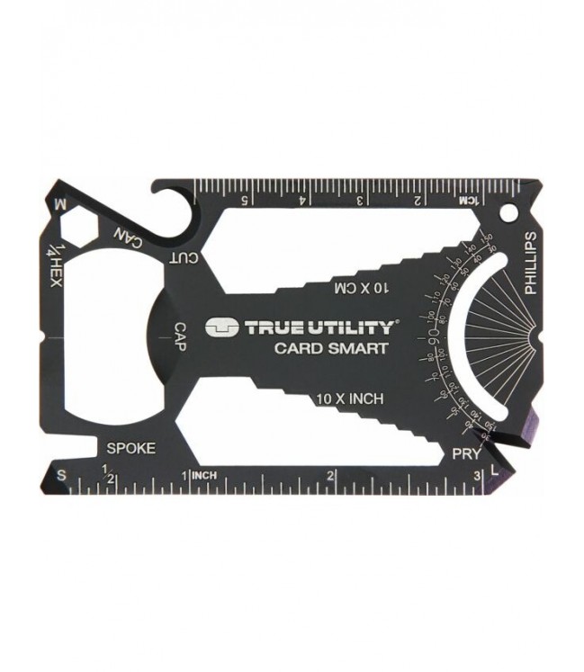 True Utility CardSmart 30 in 1 Multi-Tool Card