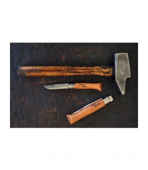Opinel carbon steel knife No.7 with beech handle