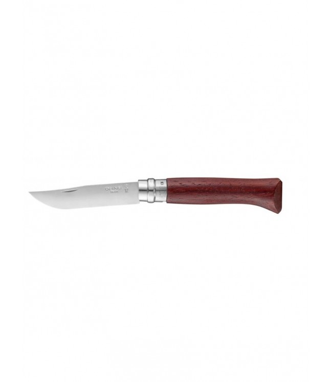 Knife Opinel Nr.8 African coralwood handle
