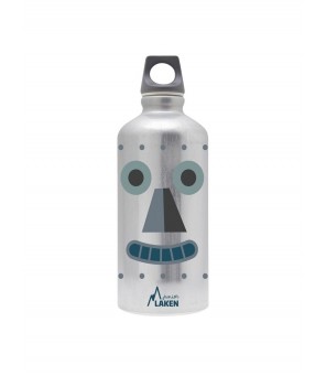 Alumīnija pudele Laken Futura Robot 0,6 l
