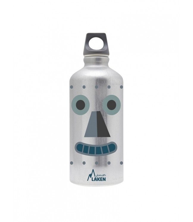 Alumīnija pudele Laken Futura Robot 0,6 l