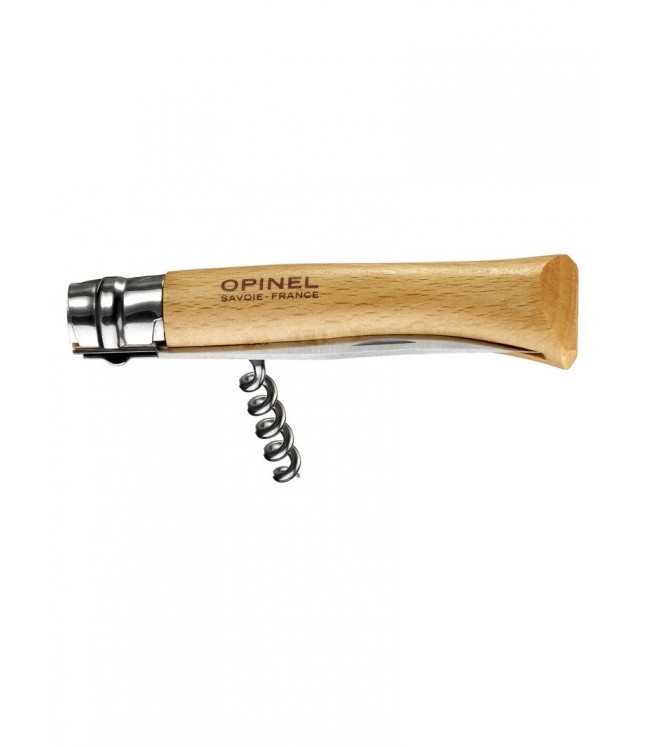 Opinel knife No 10 with wine opener