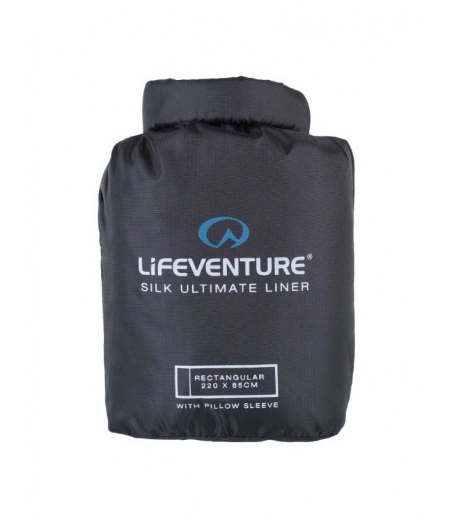 Lifeventure Silk sleeping bag liner - Rectangle
