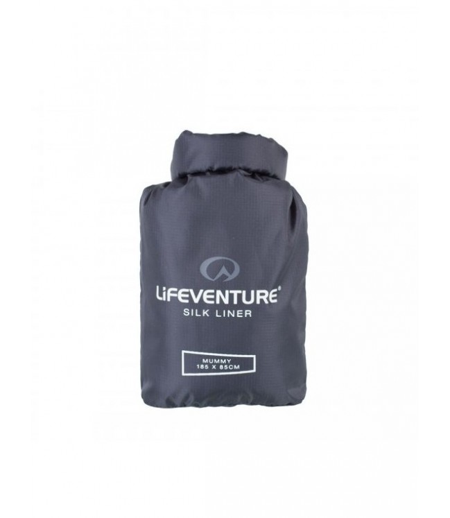 Lifeventure Silk sleeping bag liner - Mummy