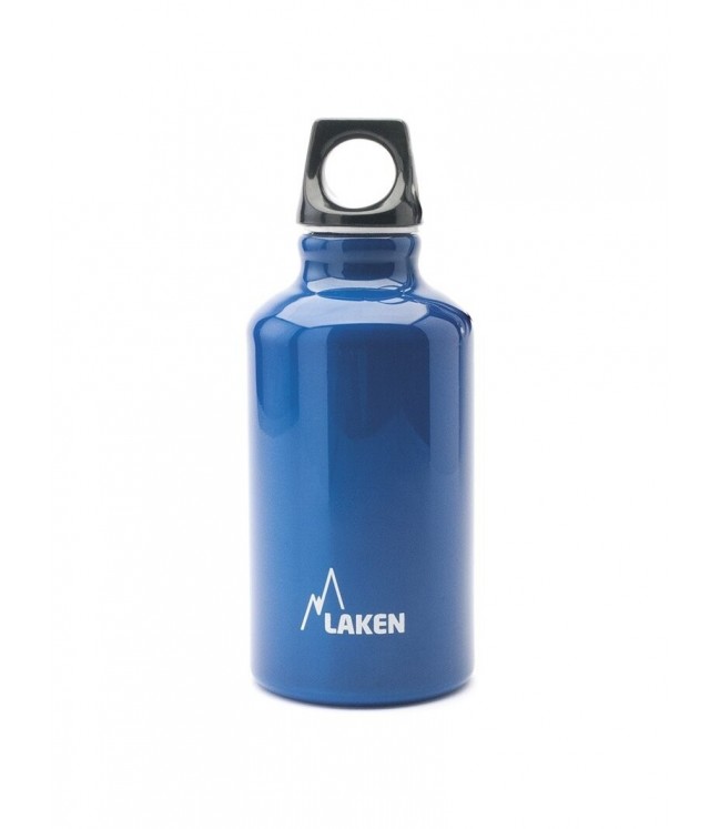 Aluminium bottle Laken Futura 0,35 l - Blue