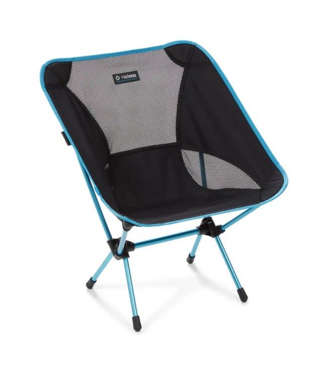 Helinox Chair One - Black with blue edges