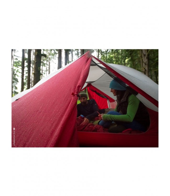 Двухместная палатка MSR Hubba Hubba NX - серый