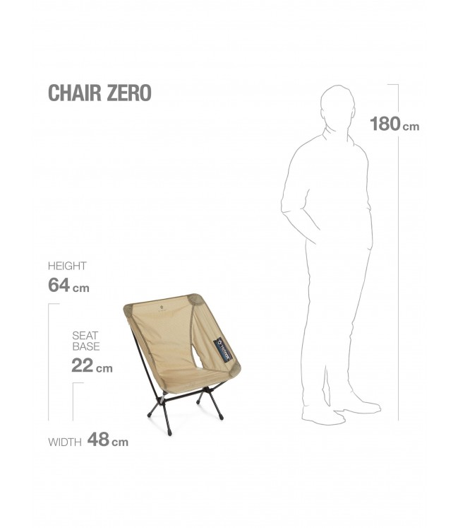 Helinox Chair Zero - Black