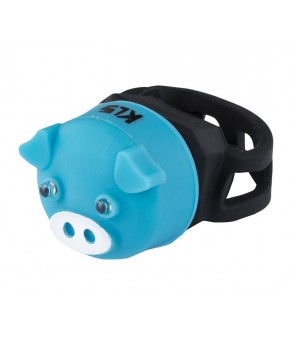 Aizmugurējais lukturis KLS Piggy (zils)