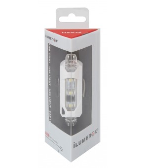 Ilumenox Splash 5 LED lukturis, USB uzlādējams