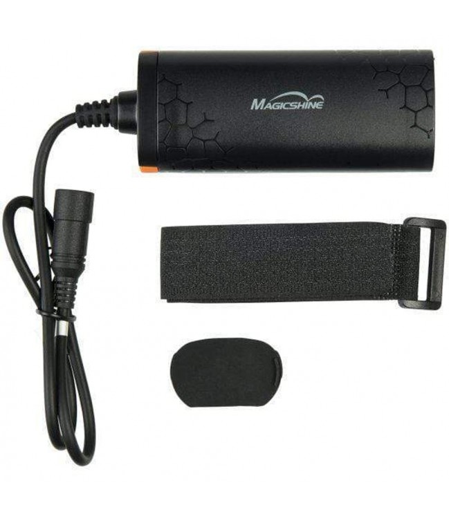MagicShine 7,2 V, 2600 mAh laternas akumulators ar USB ligzdu