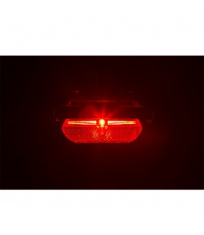 Aizmugurējais lukturis BONIN uz bagāžnieka, no dinamo, 6V 111x36x39mm
