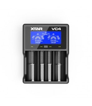 XTAR VC4 akumulatoru lādētājs