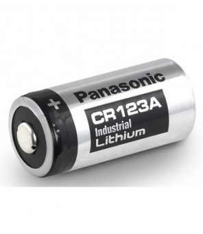 Panasonic CR123A industriālā litija 3V 1550mAh akumulators