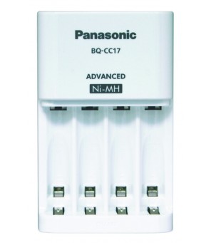 Panasonic Eneloop BQ-CC17 lādētājs + 4 x R6/AA Eneloop 2000mAh BK-3MCDE