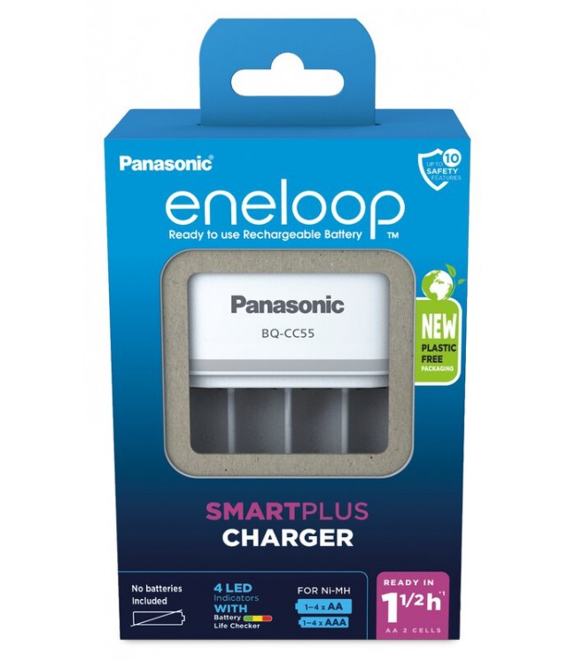 Зарядное устройство Panasonic Eneloop BQ-CC55 ECO