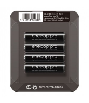 Panasonic Eneloop Pro AAA 930mAh Ni-MH pakraunamos baterijos