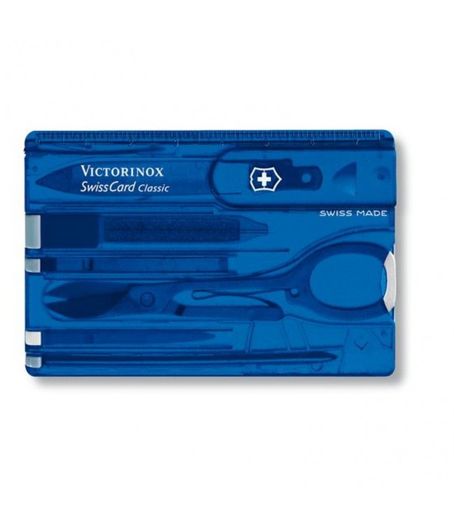 Швейцарский нож - Victorinox SWISS CARD 0.7122.T2