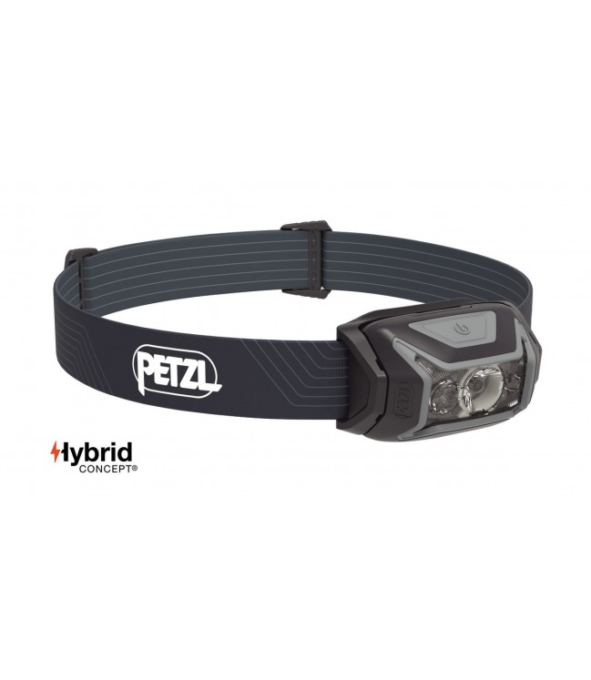 Petzl Actik 450lm flashlight E063AA00 GRAY/BLACK