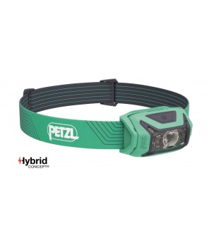 Petzl Actik 450lm flashlight E063AA02 GREEN / BLACK