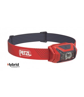 Petzl Actik 450lm flashlight E063AA03 RED / BLACK 