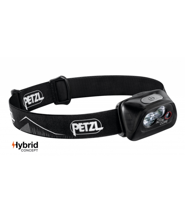 Petzl Actik Core 450lm headlamp, black