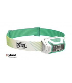 Petzl Actik Core 600lm flashlight E065AA02 GREEN/WHITE