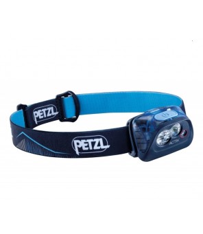 PETZL Actik spotlight on the head 350 lm, dark blue