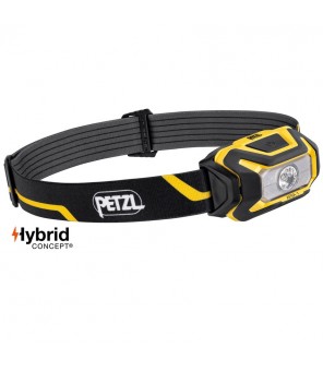Petzl Aria 1 350lm Flashlight Black/Yellow E069AA00