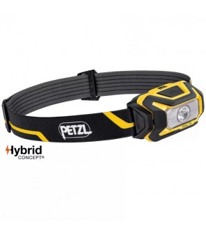 Petzl Aria 1R 450lm Flashlight Black/Yellow E069CA00